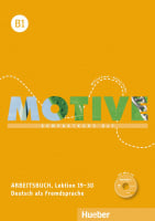 Motive B1 Arbeitsbuch mit MP3-CD (Lektion 19-30)