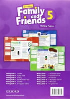 Family and Friends 2nd Edition 5 Writing Posters