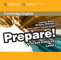 Cambridge English Prepare! 1 Class Audio CDs