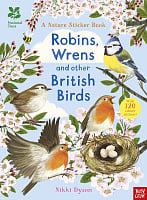 National Trust: A Nature Sticker Book: Robins, Wrens and Other Birds
