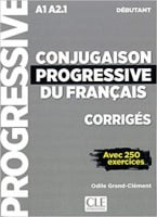 Conjugaison Progressive du Français Débutant Corrigés