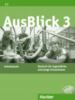 Ausblick 3 Arbeitsbuch mit Audio-CD