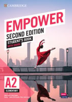 Cambridge Empower Second Edition A2 Elementary Student's Book with eBook