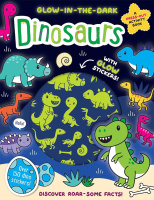 Glow-in-the-Dark Sticker Activity Book