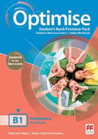 Optimise B1 Student's Book Premium Pack (Updated for the New Exam)