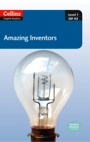 Collins Amazing People English Readers Level 1 Amazing Inventors