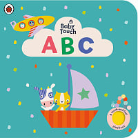 Baby Touch: ABС (A Touch-and-Feel Playbook)