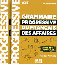 Серия Grammaire Progressive du Français des Affaires  - изображение
