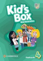 Kid's Box New Generation 4 Flashcards