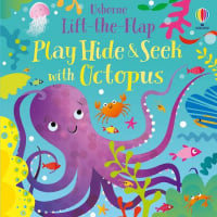 Lift-the-Flap Play Hide and Seek with Octopus