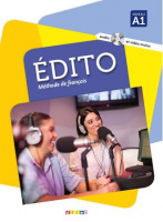 Édito A1 Livre avec CD audio et DVD