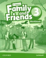 Family and Friends 2nd Edition 3 Workbook