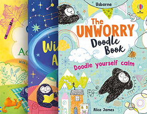 Серия Usborne Unworry Books  - изображение