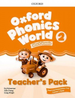 Oxford Phonics World 2 Teacher's Pack with Classroom Presentation Tool