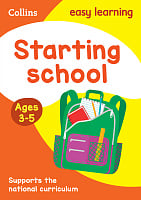 Collins Easy Learning Preschool: Starting School (Ages 3-5)