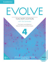 Evolve 4 Teacher's Edition with Test Generator