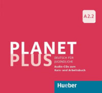 Planet Plus A2.2 Audio-CDs zum Kursbuch und Arbeitsbuch