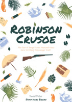 Study Hard Readers Level A2 Robinson Crusoe