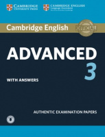 Cambridge English: Advanced 3 Student's Book with answers and Downloadable Audio