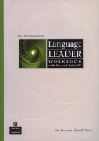 Language Leader Pre-Intermediate Workbook with key and Audio CD