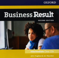 Business Result Second Edition Intermediate Class CDs