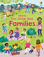 First Sticker Book: Families