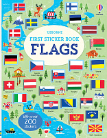 First Sticker Book: Flags