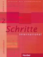 Schritte international 2 Lehrerhandbuch