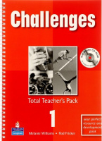 Challenges 1 Total Teacher's Pack with Test Master CD-ROM