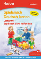 Spielerisch Deutsch lernen Lernstufe 2 Lernkrimi — Jagd nach dem Reifendieb