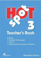 Hot Spot 3 Teacher's Book with Test CD