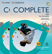 Серия Complete Key for Schools Second Edition  - изображение