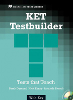KET Testbuilder with key and Audio CDs