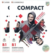 Серия Compact Preliminary for Schools Second Edition  - изображение