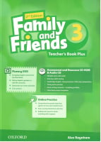 Family and Friends 2nd Edition 3 Teacher's Book Plus with Assessment and Resource CD-ROM and Audio CD