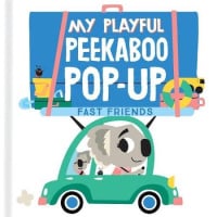 My Playful Peekaboo Pop-Up: Fast Friends