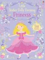 Little Sticker Dolly Dressing: Princess