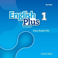 English Plus Second Edition 1 Class Audio CDs