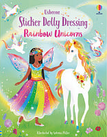 Sticker Dolly Dressing: Rainbow Unicorns