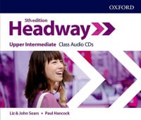 New Headway 5th Edition Upper-Intermediate Class Audio CDs
