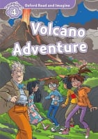 Oxford Read and Imagine Level 4 Volcano Adventure Audio Pack