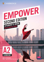 Cambridge Empower Second Edition A2 Elementary Student's Book with Digital Pack