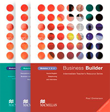 Серия Macmillan Business Builders  - изображение