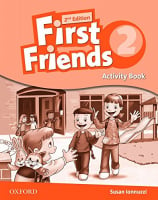 First Friends 2nd Edition 2 Activity Book