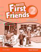 First Friends 2nd Edition 2 Activity Book