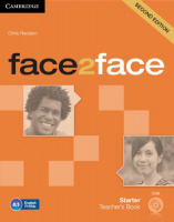 face2face Second Edition Starter Teacher's Book with DVD