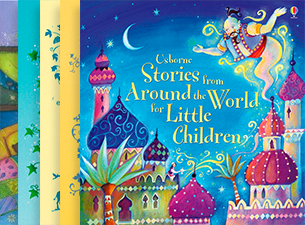 Серия Usborne Story Collections for Little Children  - изображение