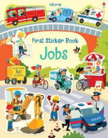 First Sticker Book: Jobs