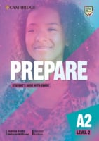 Cambridge English Prepare! Second Edition 2 Student's Book with eBook