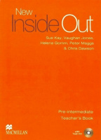 New Inside Out Pre-Intermediate Teacher's Book with Test CD
